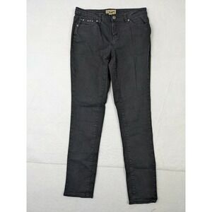 Earl Jean Womens Jeans Size 6 Cotton Blend Black